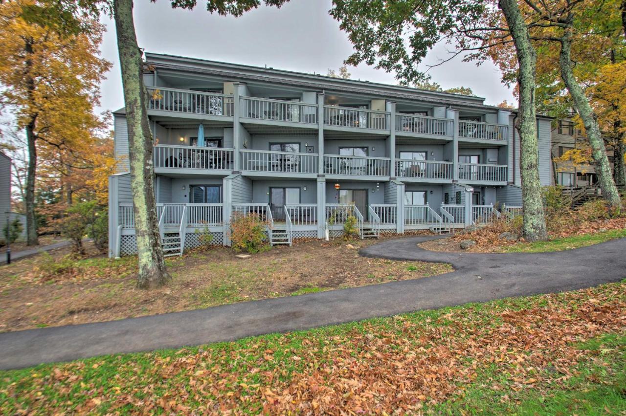 Cozy Couples Getaway Ski-In, Ski-Out Condo! Mount Torry Furnace Exterior foto